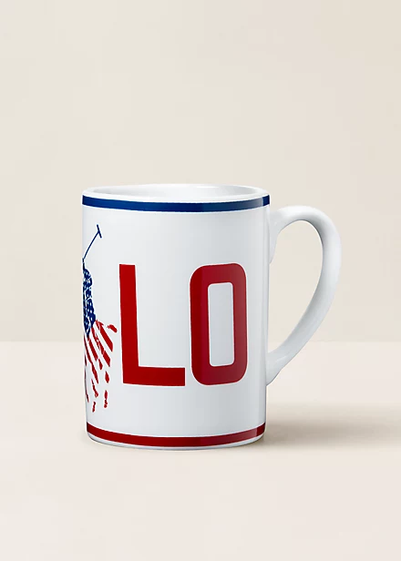 polo golf ralph lauren Americana Logo Mug