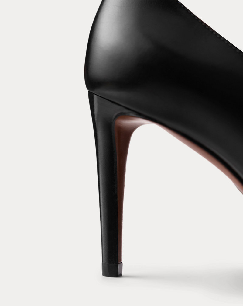 Polo Golf Ralph Lauren Armissa Calfskin Pump