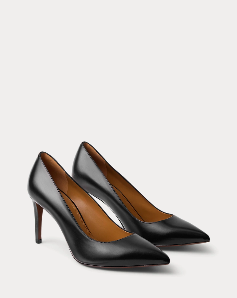 Polo Golf Ralph Lauren Armissa Calfskin Pump