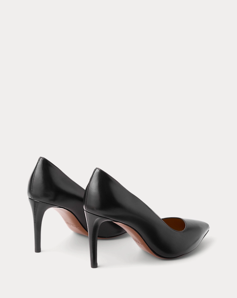 Polo Golf Ralph Lauren Armissa Calfskin Pump