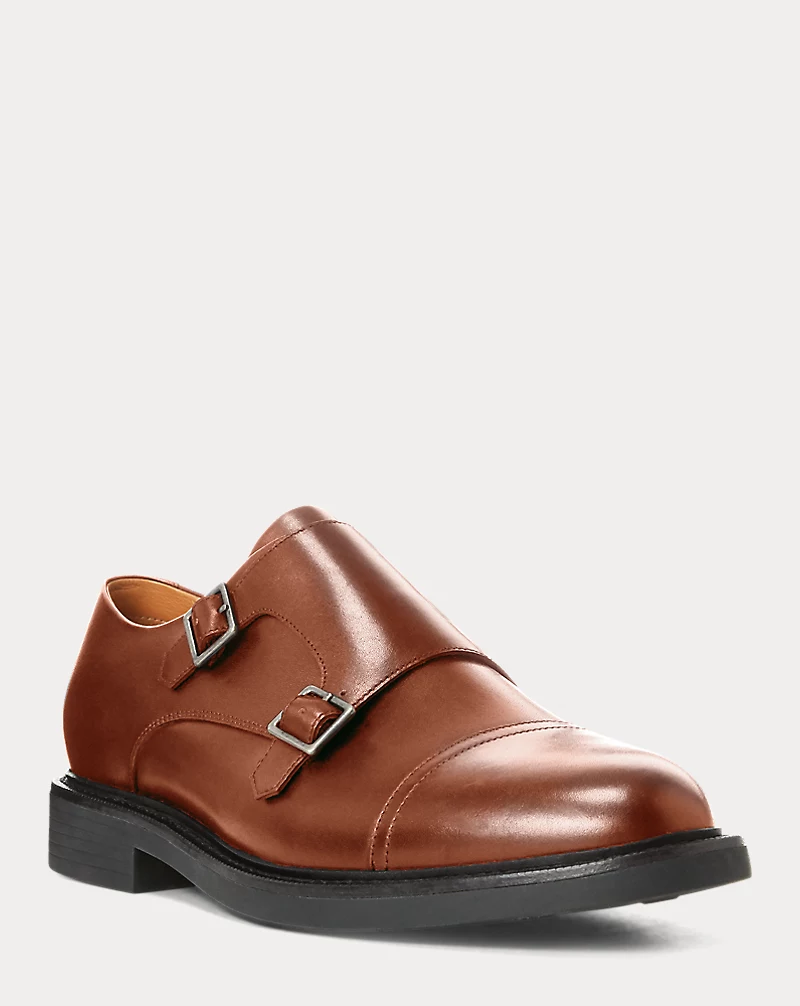 Polo Golf Ralph Lauren Asher Monk-Strap Shoe