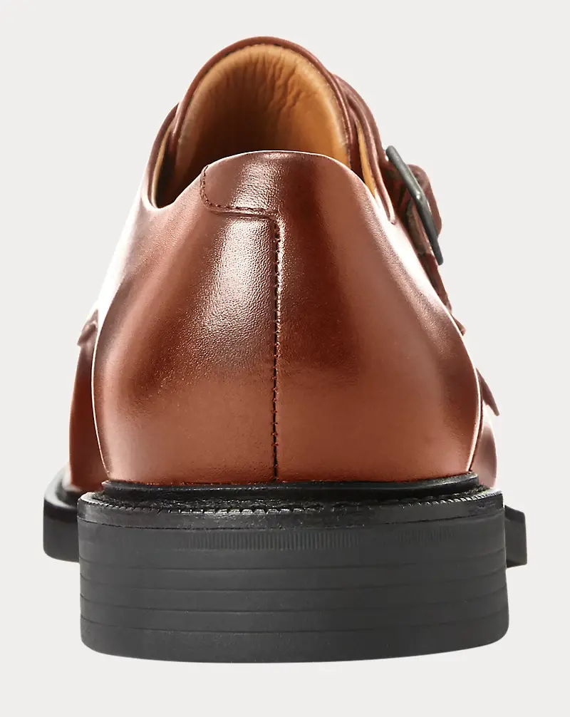 Polo Golf Ralph Lauren Asher Monk-Strap Shoe