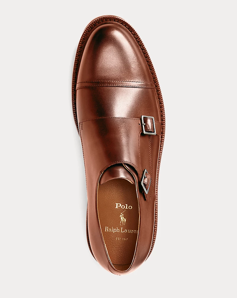 Polo Golf Ralph Lauren Asher Monk-Strap Shoe