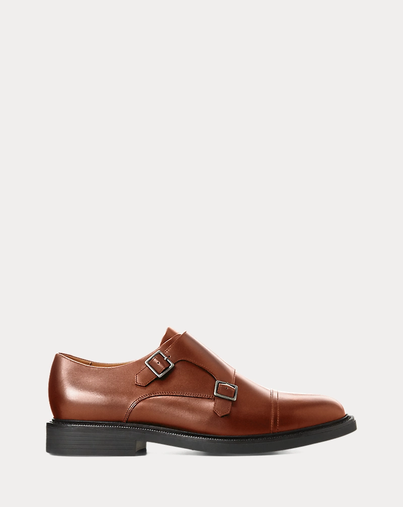 polo golf ralph lauren Asher Monk-Strap Shoe
