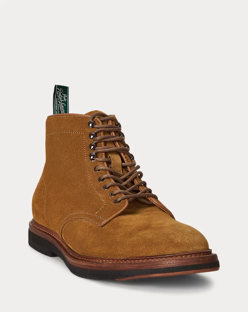 Polo Golf Ralph Lauren Aspra Suede Lace-Up Boot