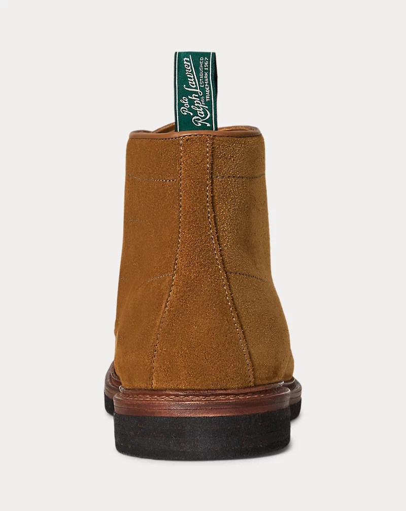 Polo Golf Ralph Lauren Aspra Suede Lace-Up Boot
