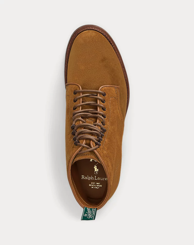 Polo Golf Ralph Lauren Aspra Suede Lace-Up Boot