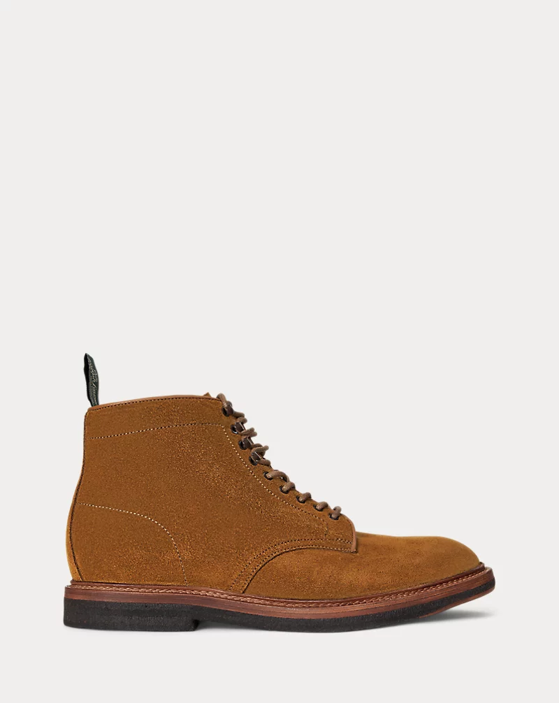 polo golf ralph lauren Aspra Suede Lace-Up Boot