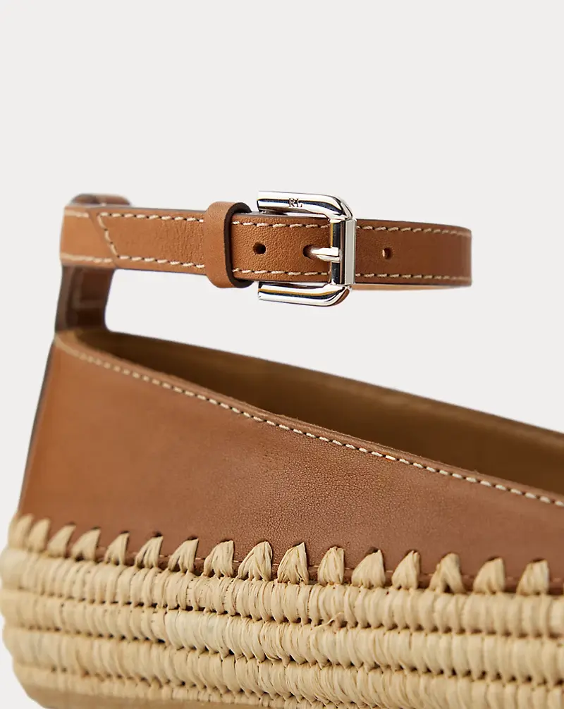 Polo Golf Ralph Lauren Astred Calfskin Flat