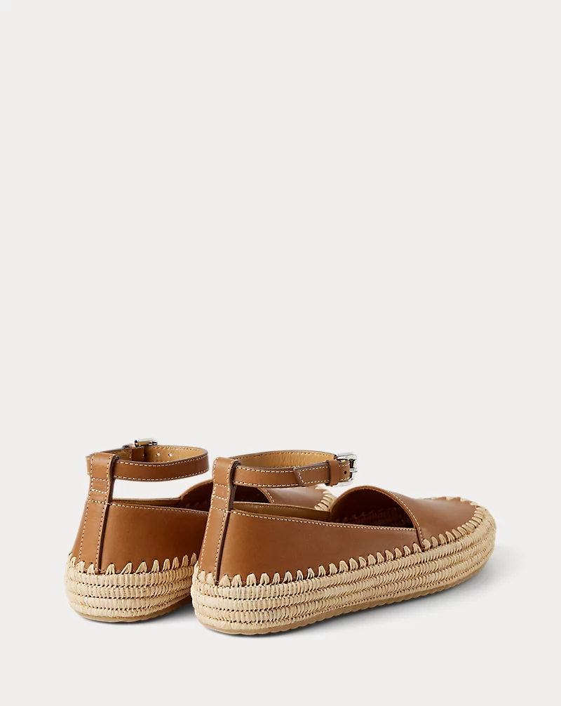 Polo Golf Ralph Lauren Astred Calfskin Flat