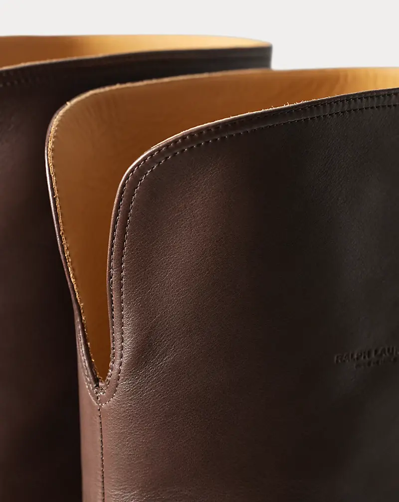 Polo Golf Ralph Lauren Barnet 55 MM Calfskin Boot