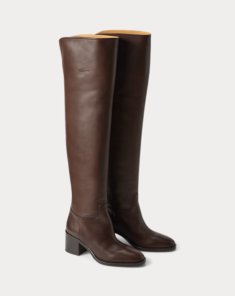 Polo Golf Ralph Lauren Barnet 55 MM Calfskin Boot