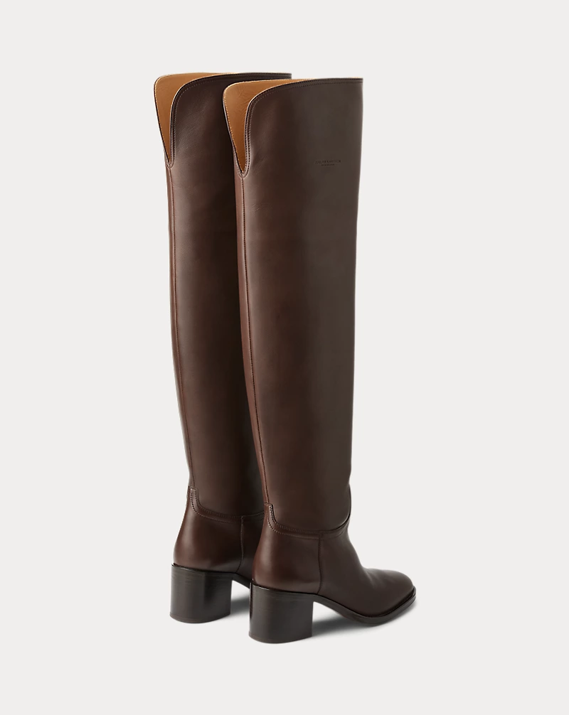 Polo Golf Ralph Lauren Barnet 55 MM Calfskin Boot