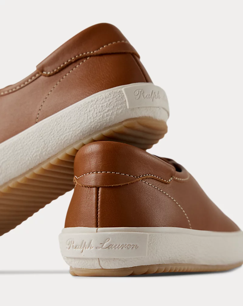 Polo Golf Ralph Lauren Bayston Calfskin Sneaker