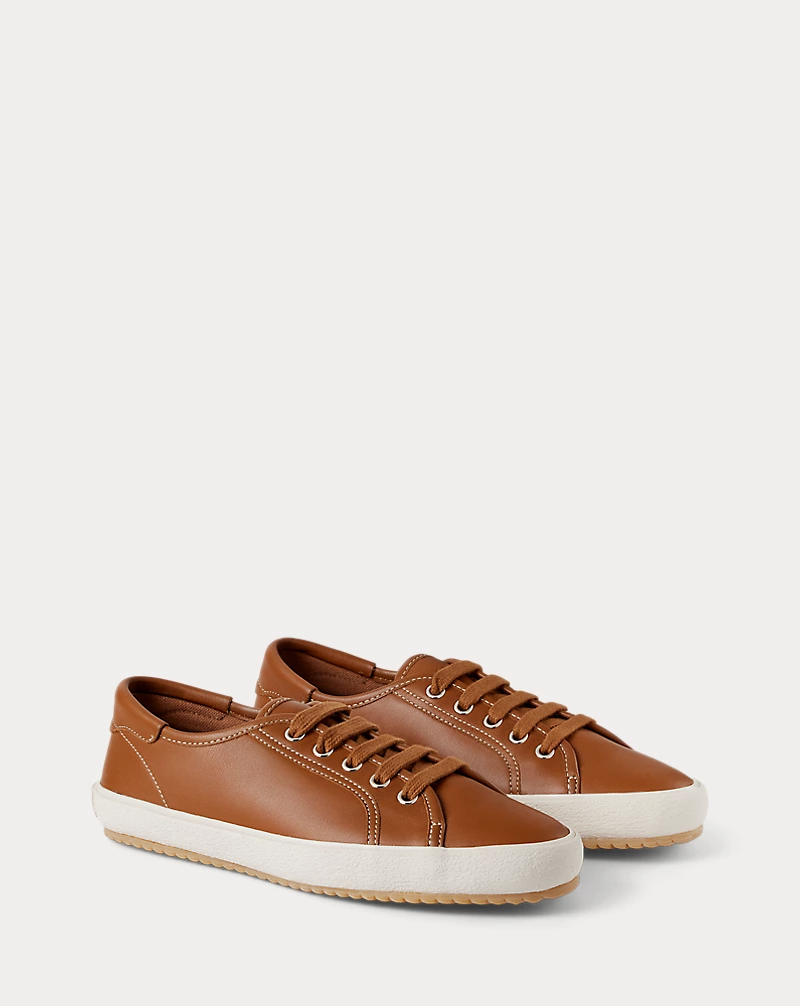 Polo Golf Ralph Lauren Bayston Calfskin Sneaker