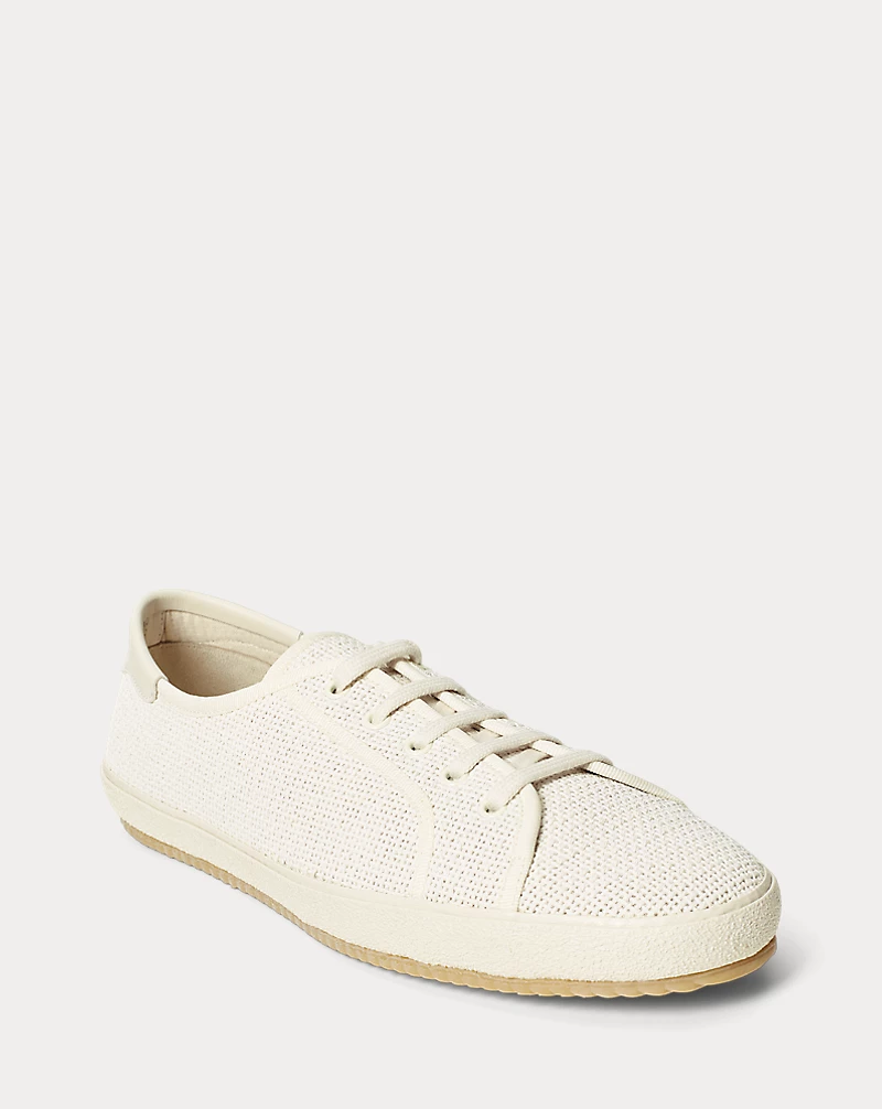 Polo Golf Ralph Lauren Bayston Cotton Mesh Sneaker