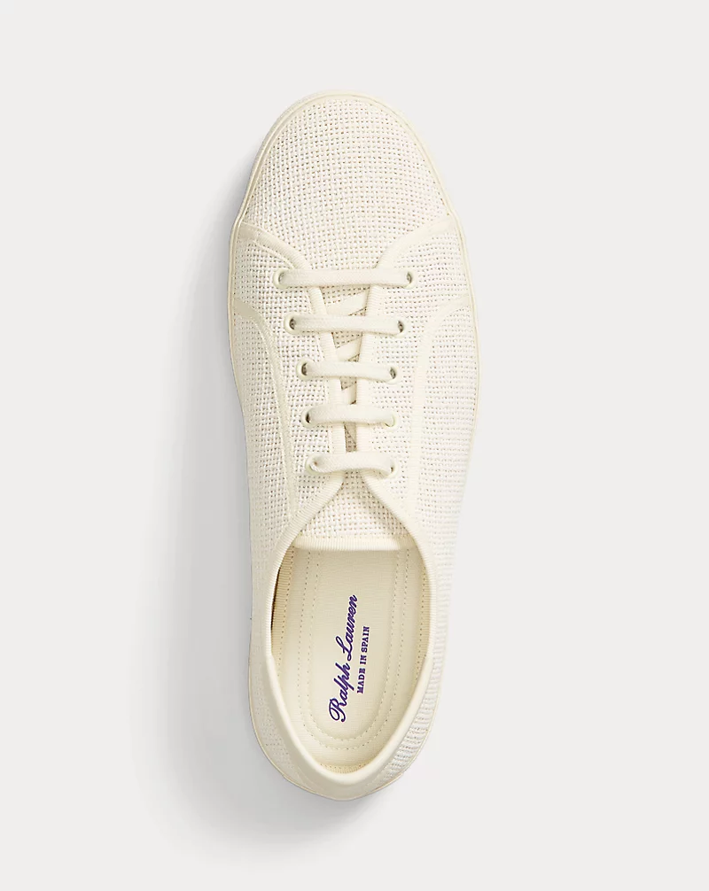 Polo Golf Ralph Lauren Bayston Cotton Mesh Sneaker