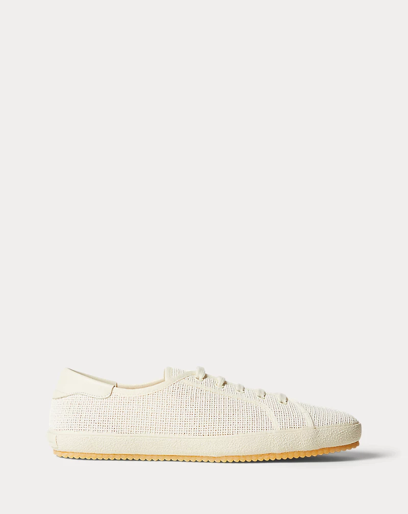 polo golf ralph lauren Bayston Cotton Mesh Sneaker