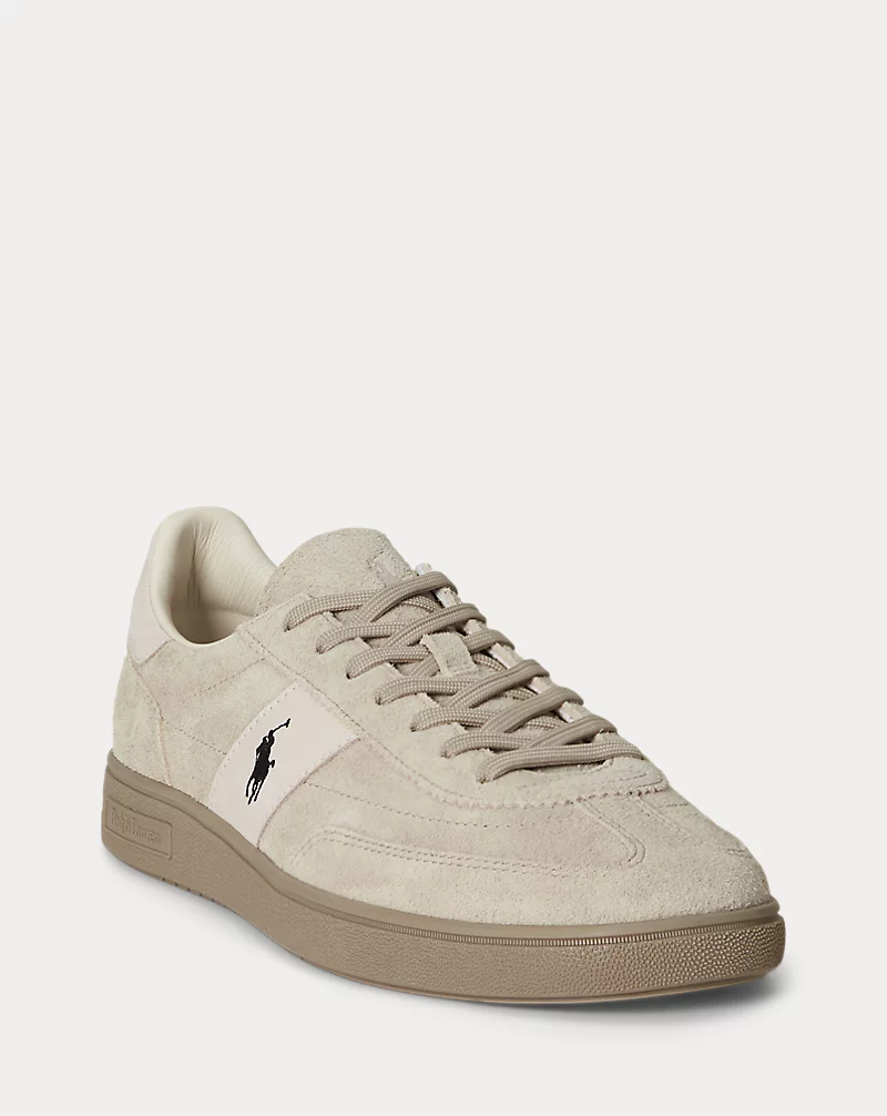 Polo Golf Ralph Lauren Bedford Suede Sneaker