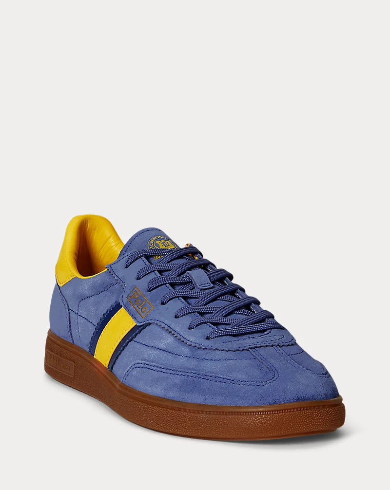 Polo Golf Ralph Lauren Bedford Suede Sneaker