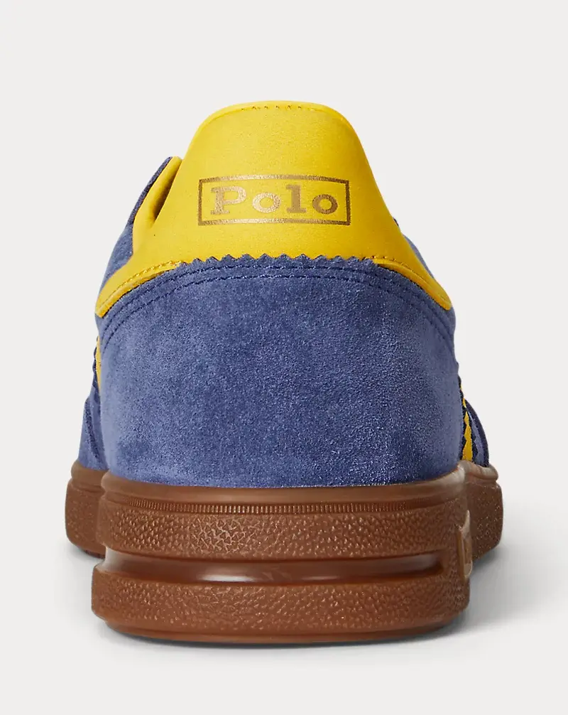 Polo Golf Ralph Lauren Bedford Suede Sneaker