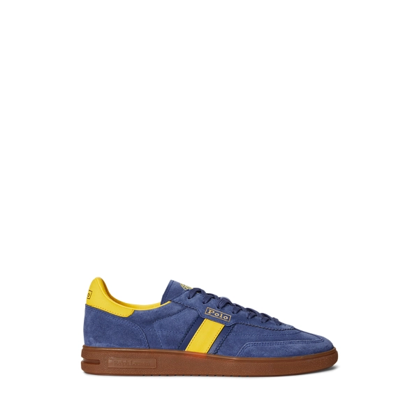 polo golf ralph lauren Bedford Suede Sneaker