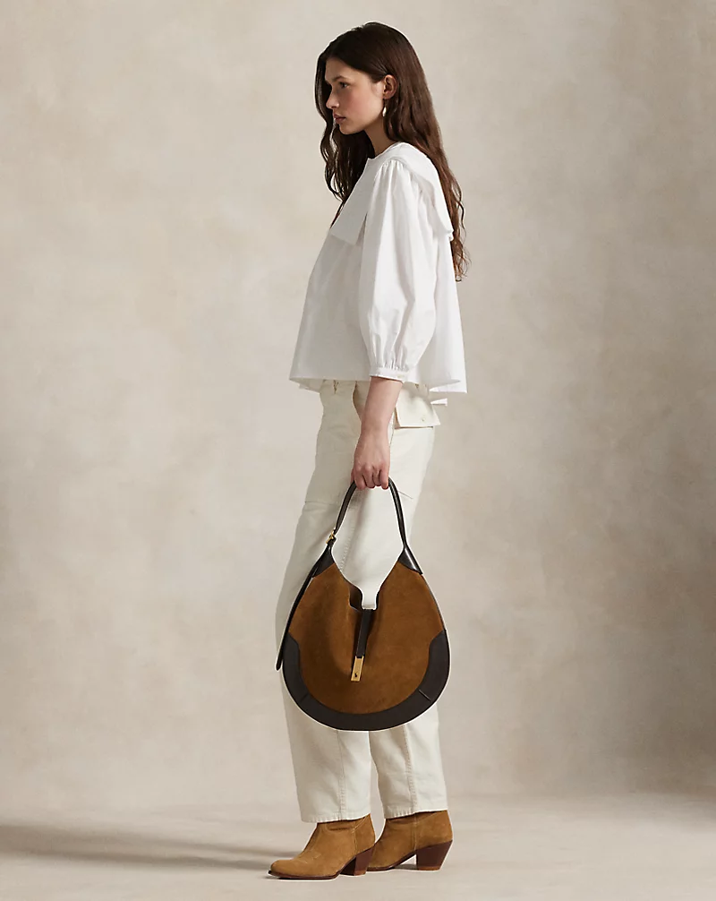 Polo Golf Ralph Lauren Bib Cotton Poplin Shirt