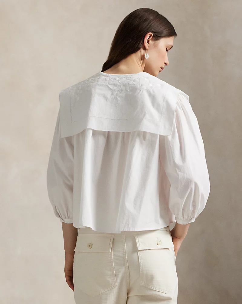 Polo Golf Ralph Lauren Bib Cotton Poplin Shirt