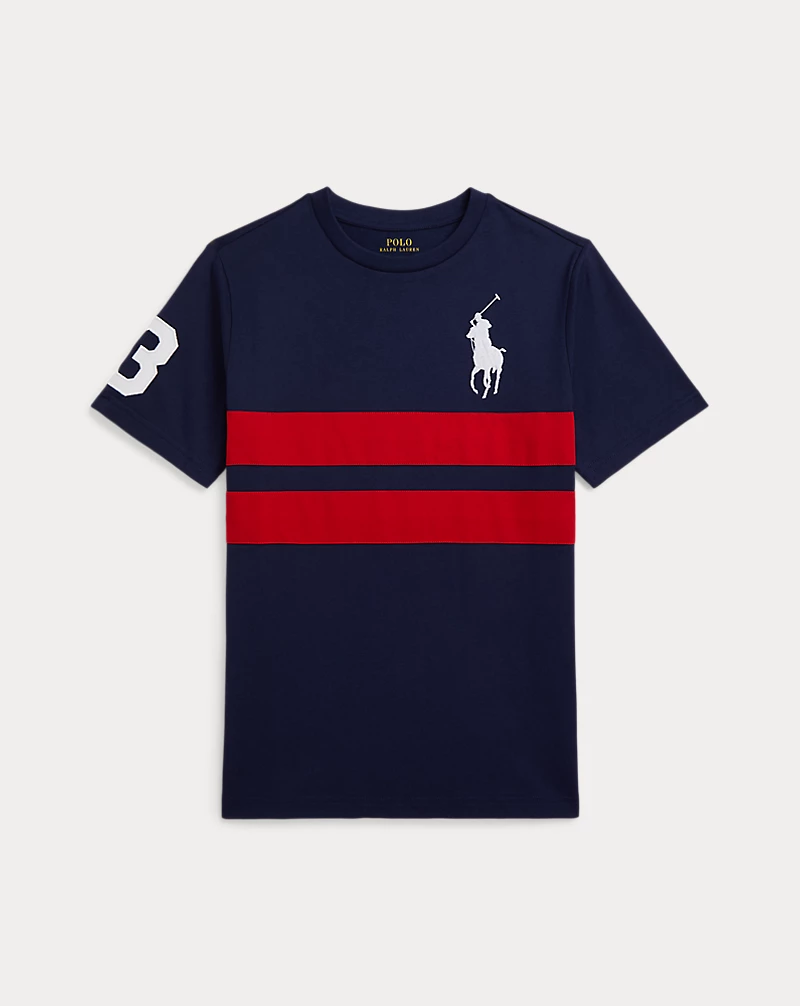 polo golf ralph lauren Big Pony Cotton Jersey Tee