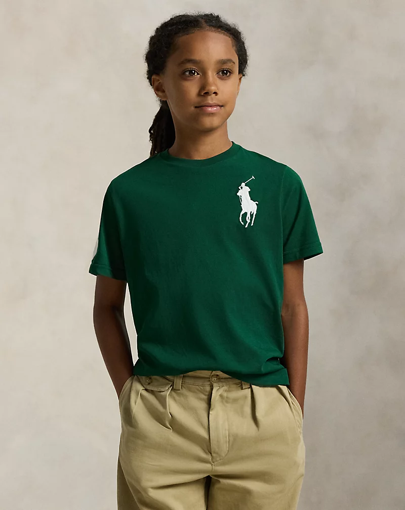 polo golf ralph lauren Big Pony Cotton Jersey Tee