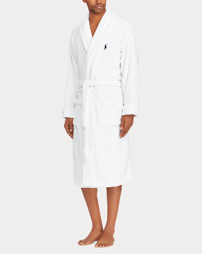 Polo Golf Ralph Lauren Big Pony Cotton Terry Robe