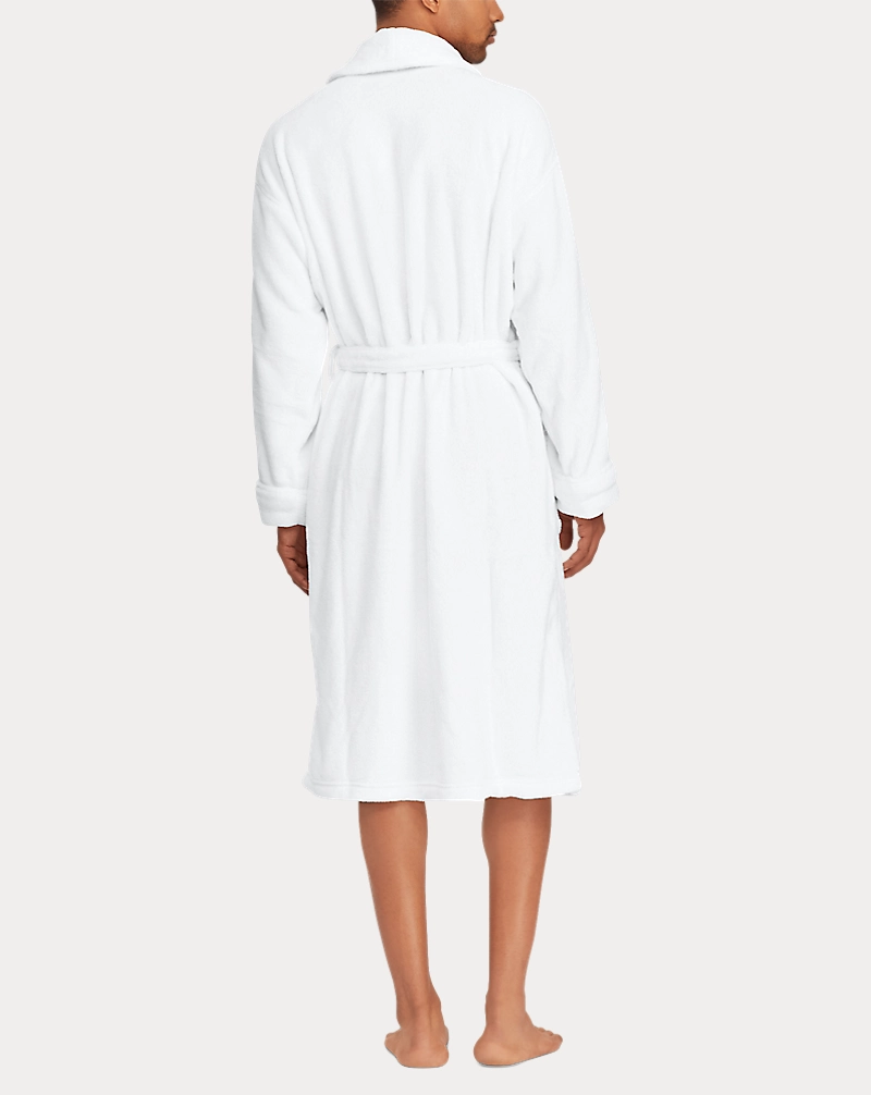 Polo Golf Ralph Lauren Big Pony Cotton Terry Robe
