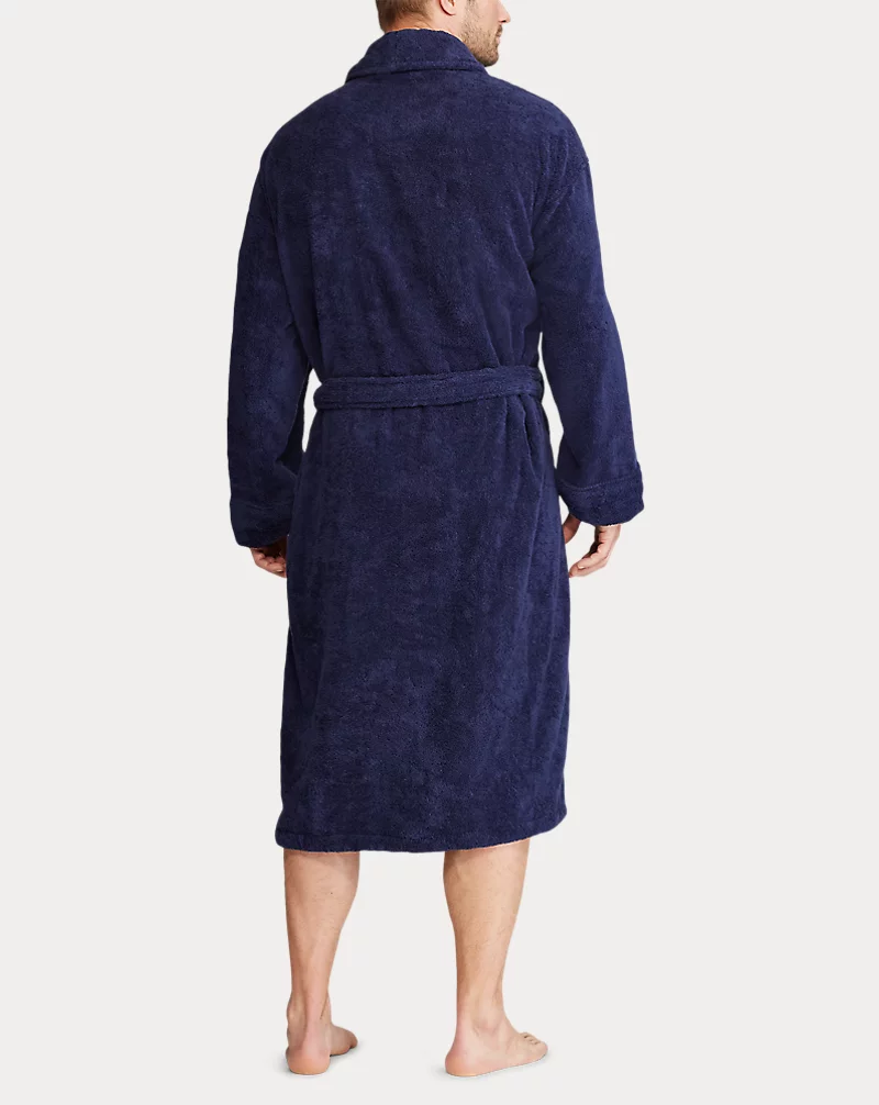 Polo Golf Ralph Lauren Big Pony Cotton Terry Robe