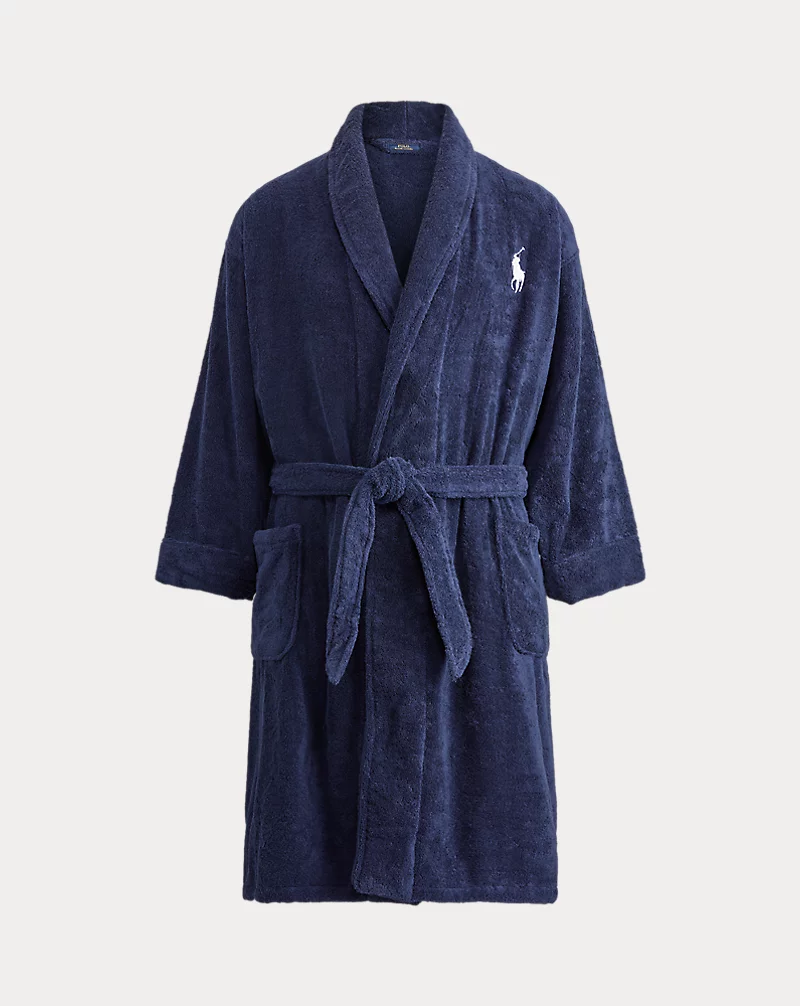polo golf ralph lauren Big Pony Cotton Terry Robe