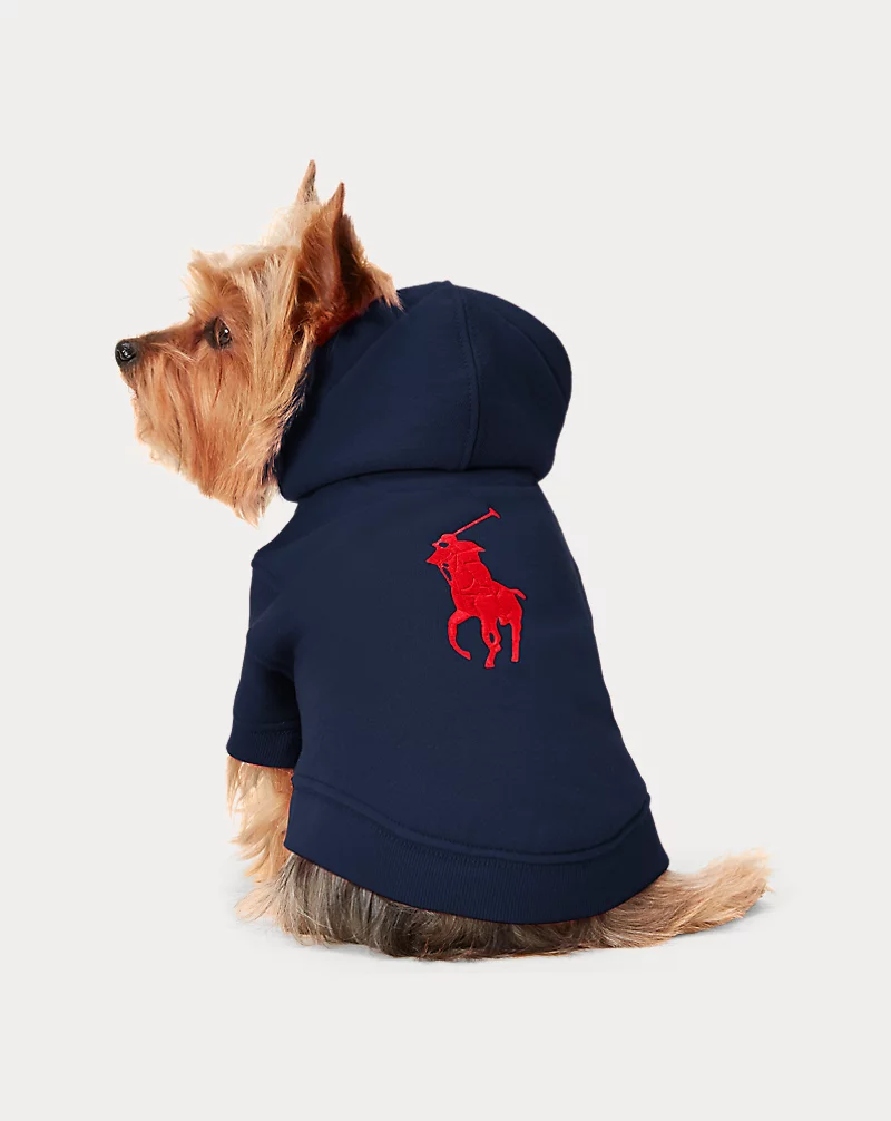 Polo Golf Ralph Lauren Big Pony Fleece Dog Hoodie