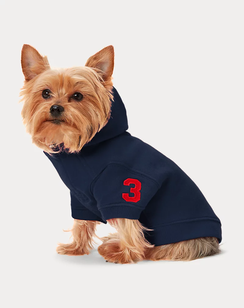 Polo Golf Ralph Lauren Big Pony Fleece Dog Hoodie