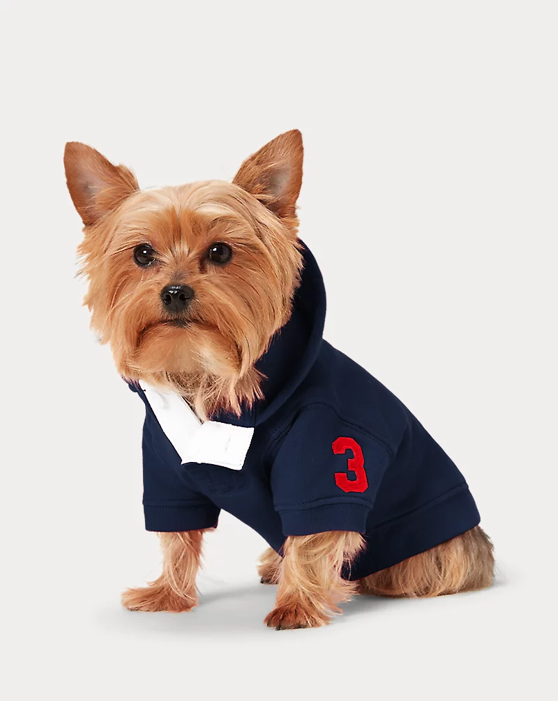 polo golf ralph lauren Big Pony Fleece Dog Hoodie