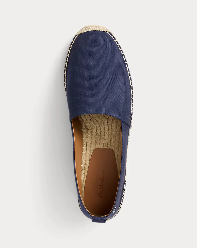 Polo Golf Ralph Lauren Bosworth Canvas Espadrille