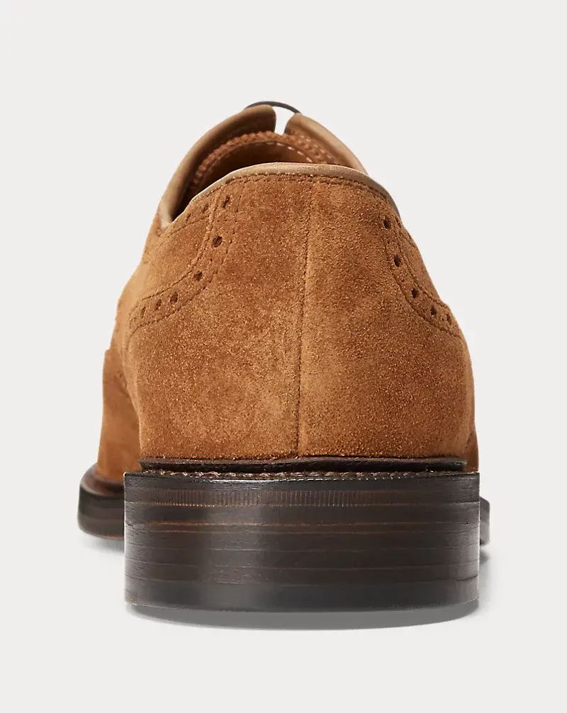 Polo Golf Ralph Lauren Brenton Suede Wingtip
