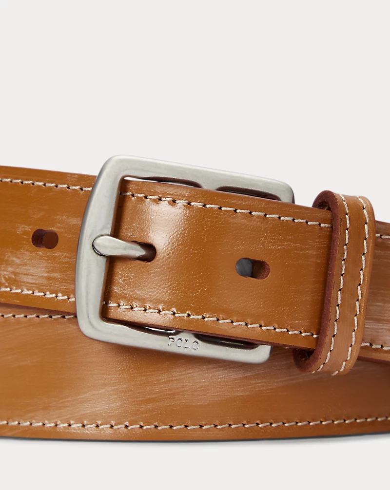 Polo Golf Ralph Lauren Bridle Leather Belt