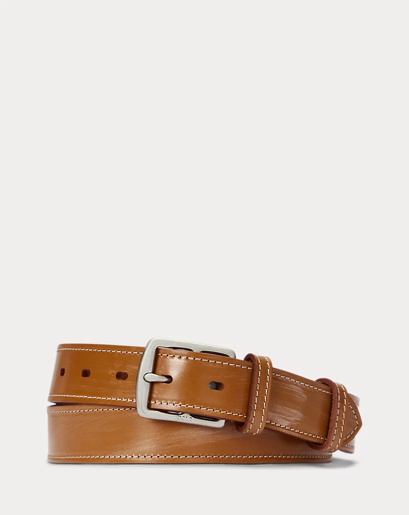 polo golf ralph lauren Bridle Leather Belt