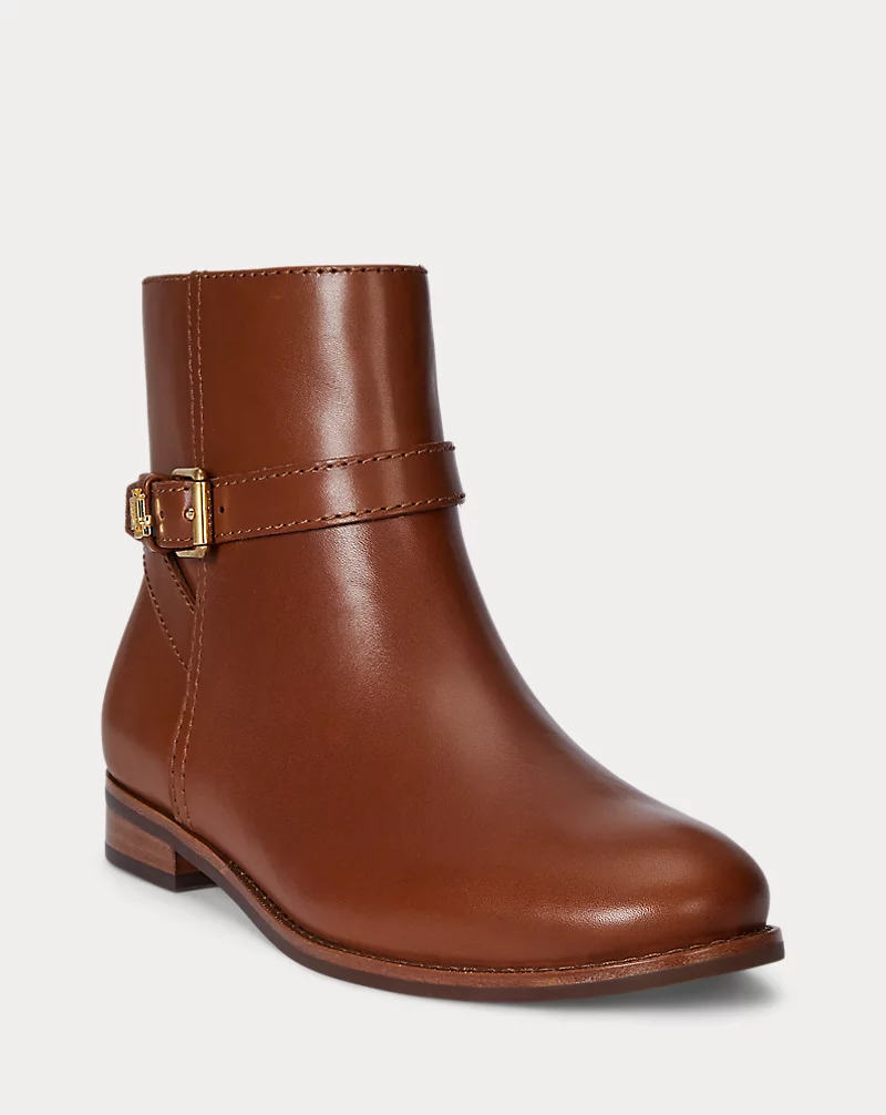 Polo Golf Ralph Lauren Brooke II Calfskin Bootie