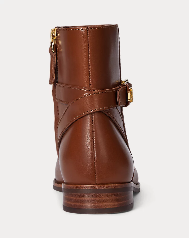 Polo Golf Ralph Lauren Brooke II Calfskin Bootie