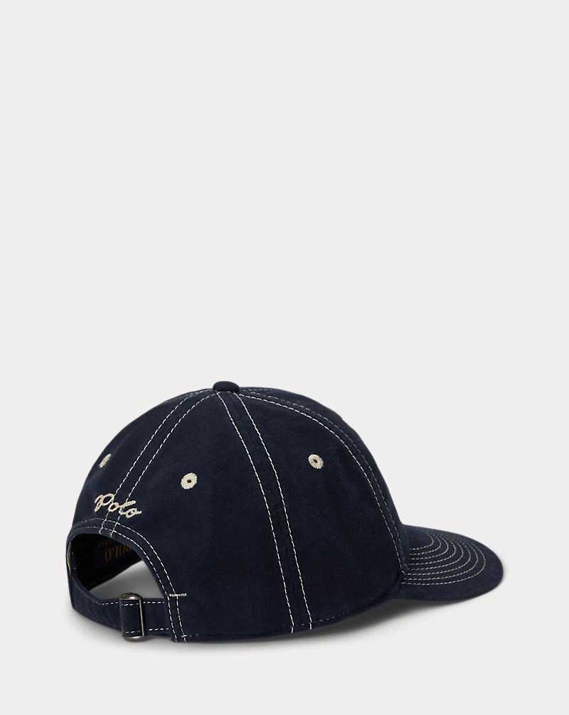 Polo Golf Ralph Lauren Brushed Chamois Ball Cap