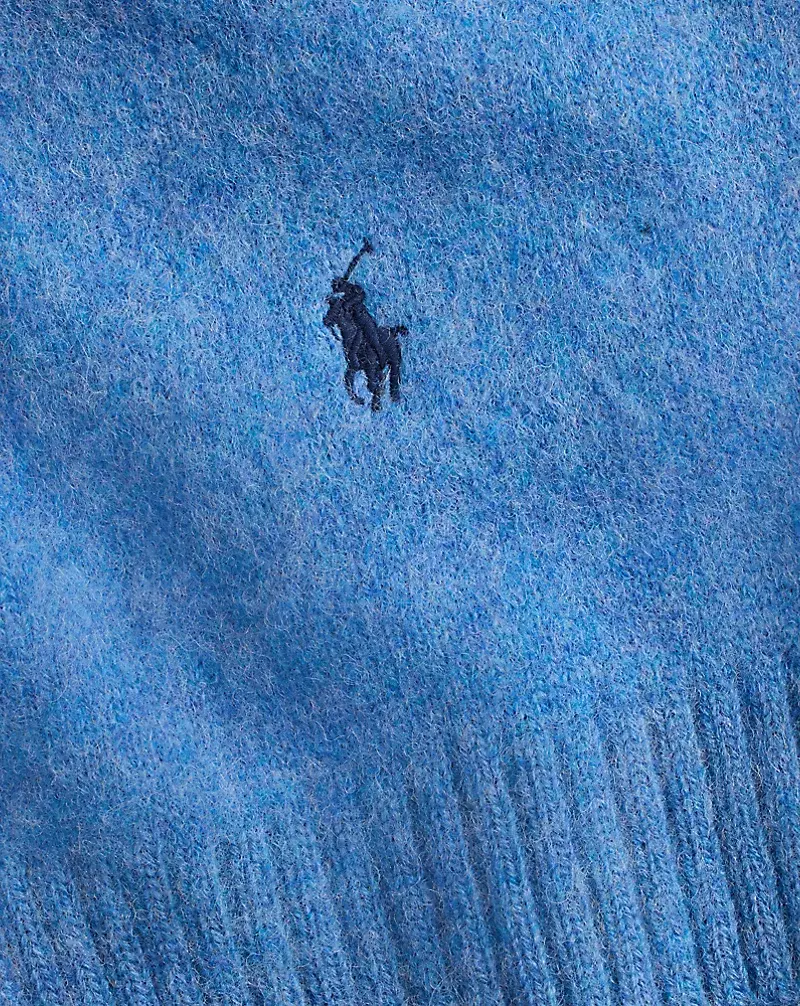 Polo Golf Ralph Lauren Brushed Wool Striped Scarf