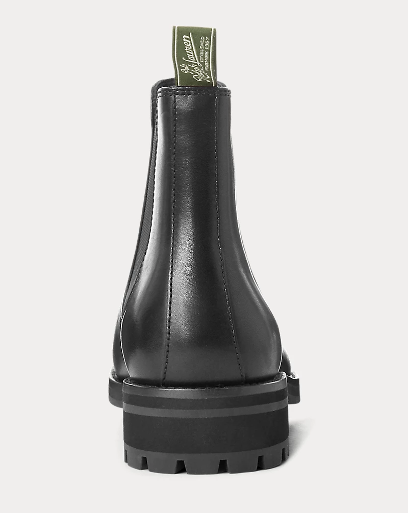 Polo Golf Ralph Lauren Bryson Leather Chelsea Boot