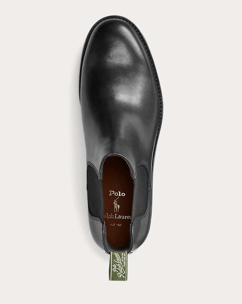 Polo Golf Ralph Lauren Bryson Leather Chelsea Boot