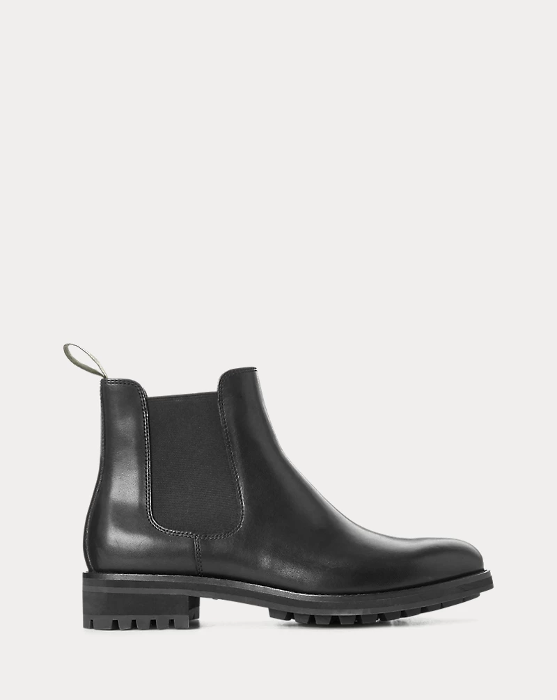 polo golf ralph lauren Bryson Leather Chelsea Boot