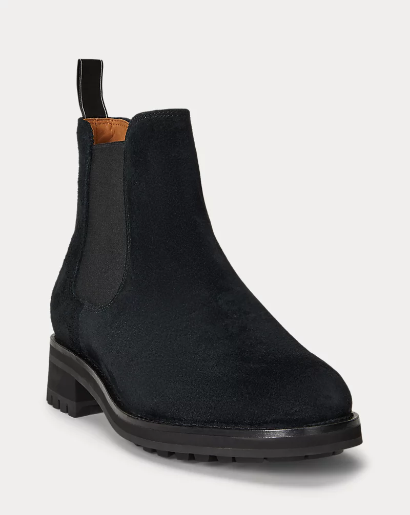 Polo Golf Ralph Lauren Bryson Suede Chelsea Boot