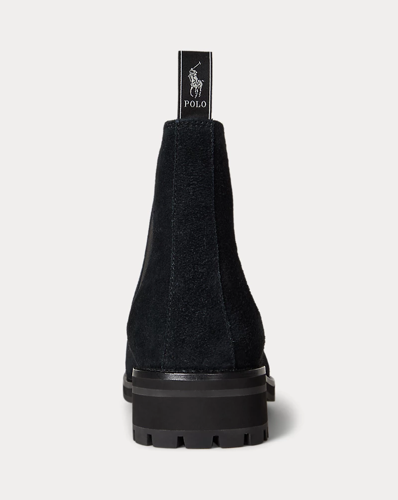 Polo Golf Ralph Lauren Bryson Suede Chelsea Boot